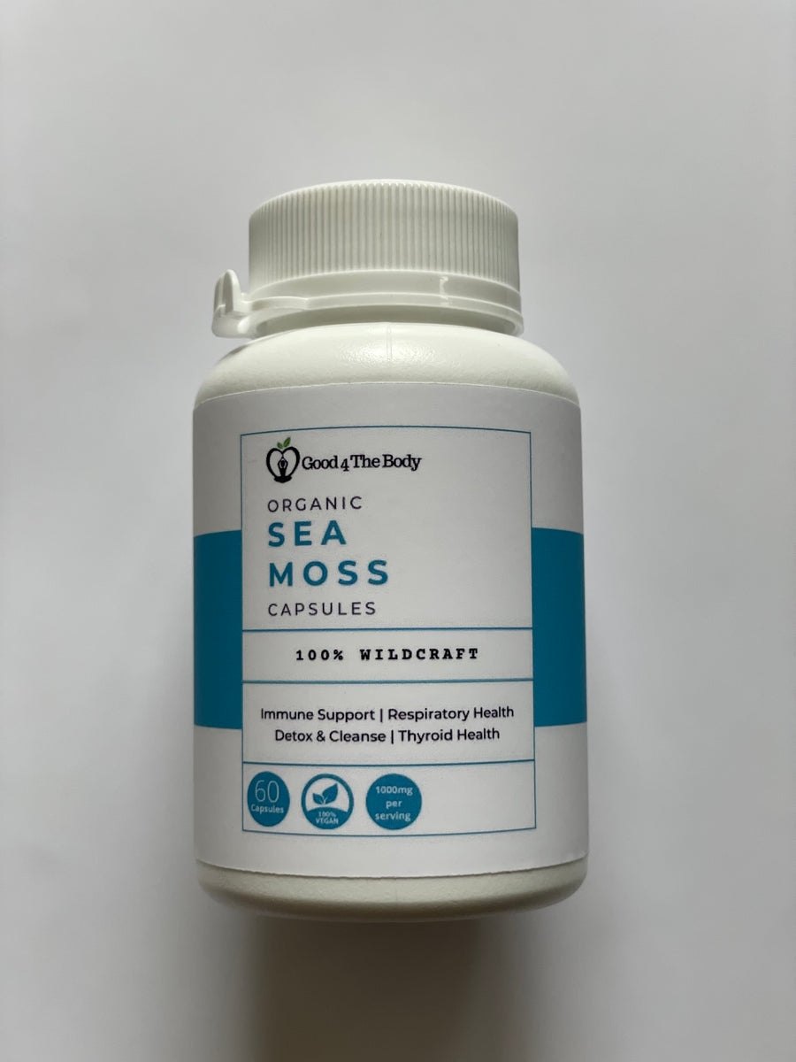  Irish Sea Moss Capsules